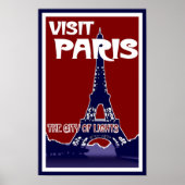 Paris Poster (Vorne)