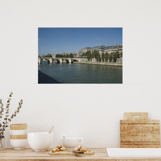 Paris Poster (Küche)