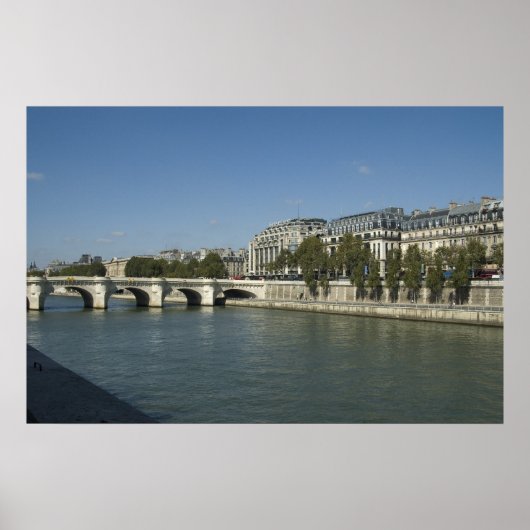 Paris Poster (Vorne)