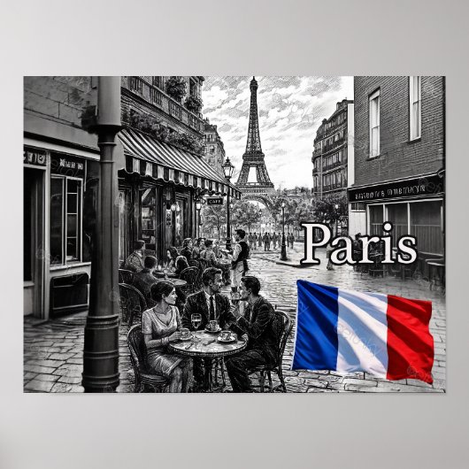 Paris Poster (Vorne)