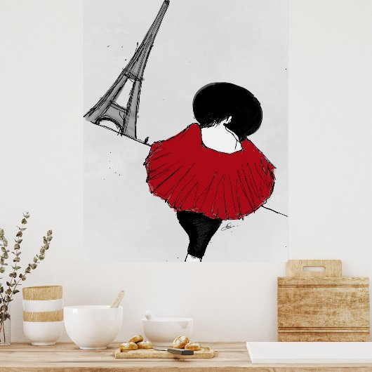 Paris Poster (Küche)