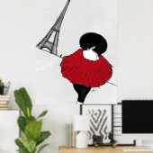 Paris Poster (Heimbüro)