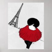 Paris Poster (Vorne)