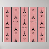 Paris Poster (Vorne)