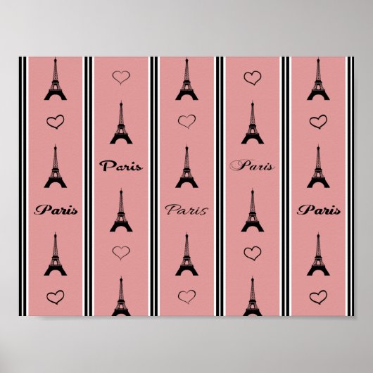 Paris Poster (Vorne)