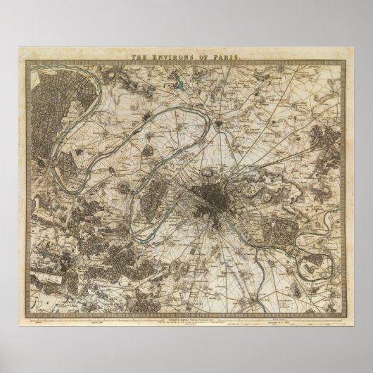 Paris Poster (Vorne)