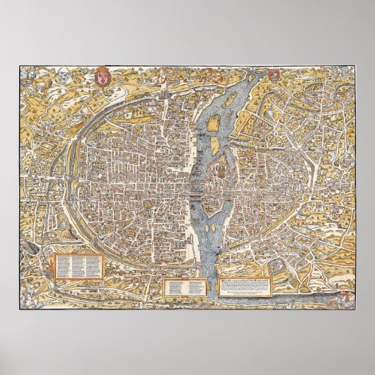 Paris Poster (Vorne)