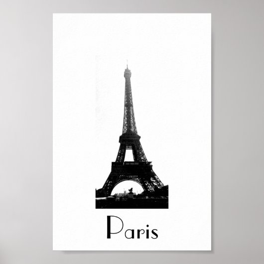 Paris Poster (Vorne)