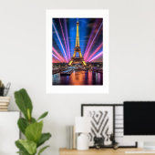 Paris Poster (Heimbüro)