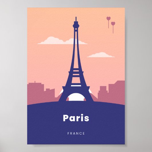 Paris Poster (Vorne)