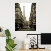 Paris Poster (Heimbüro)
