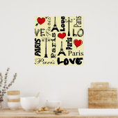Paris Poster (Küche)