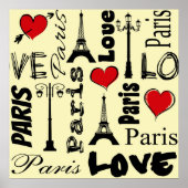 Paris Poster (Vorne)