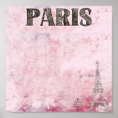 Paris Poster (Vorne)