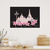Paris Poster (Küche)