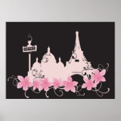 Paris Poster (Vorne)