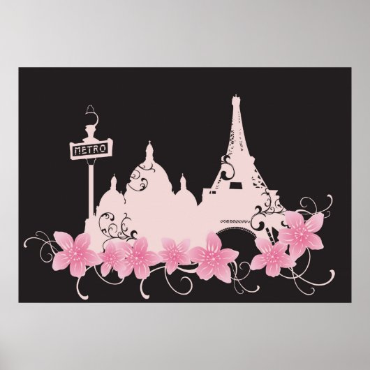Paris Poster (Vorne)