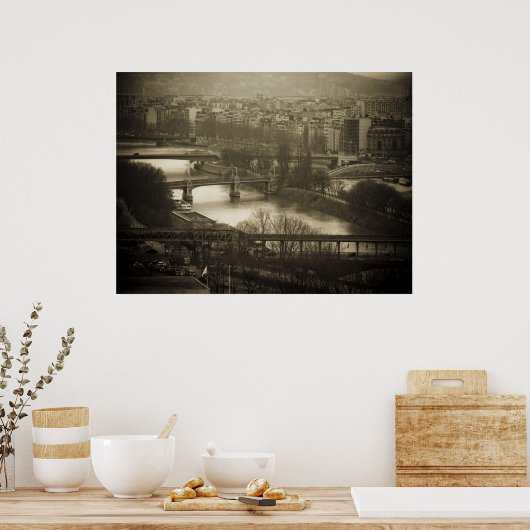 Paris Poster (Küche)