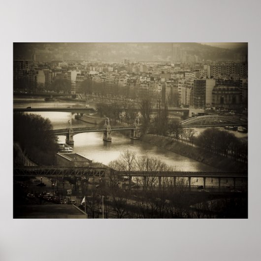 Paris Poster (Vorne)