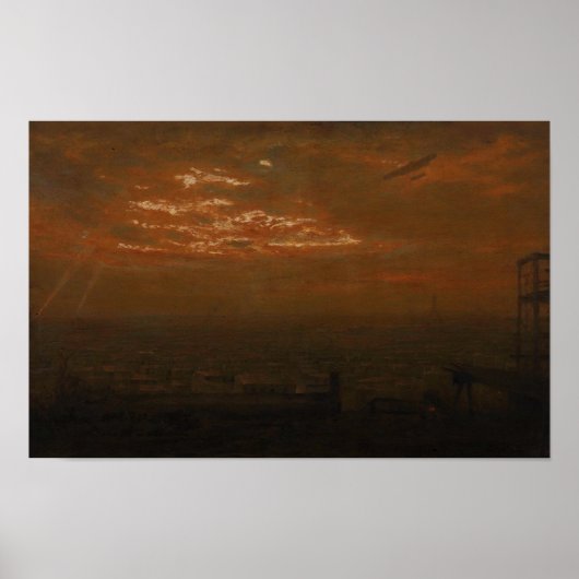 Paris Poster (Vorne)