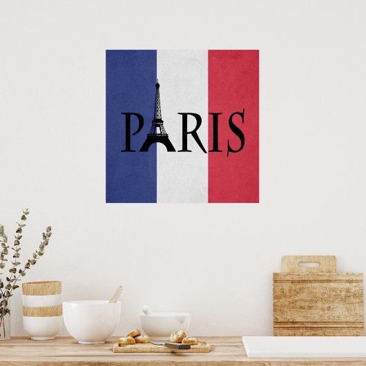Paris Poster (Küche)