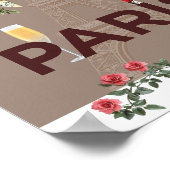 Paris Poster (Ecke)