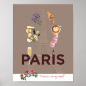 Paris Poster (Vorne)