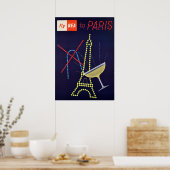 PARIS POSTER (Küche)