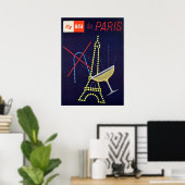 PARIS POSTER (Heimbüro)