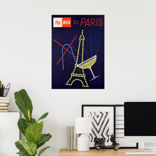 PARIS POSTER (Heimbüro)