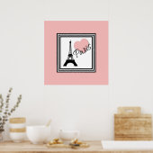 Paris Poster (Küche)