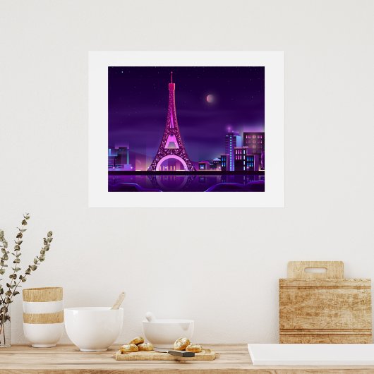 Paris Poster (Küche)