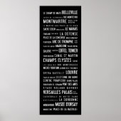 Paris Poster (Vorne)