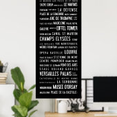 Paris Poster (Heimbüro)