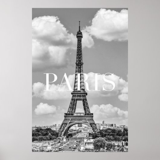 Paris Poster (Vorne)