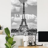 Paris Poster (Heimbüro)
