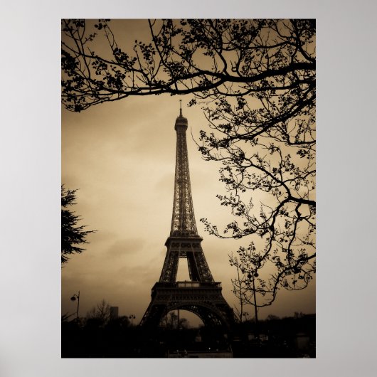 Paris Poster (Vorne)