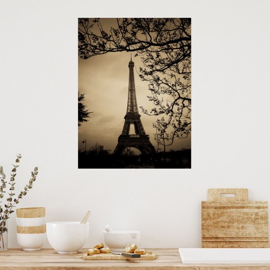 Paris Poster (Küche)