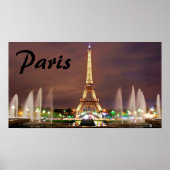Paris Poster (Vorne)