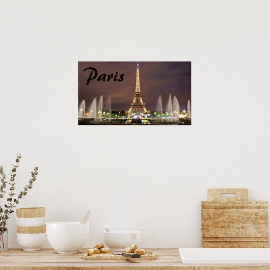 Paris Poster (Küche)