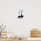 Paris Poster (Küche)