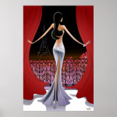 Paris Poster (Vorne)