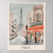 Paris Poster (Vorne)