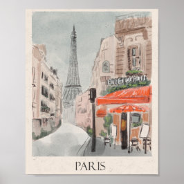 Paris Poster