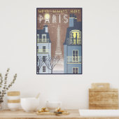 Paris Poster (Küche)