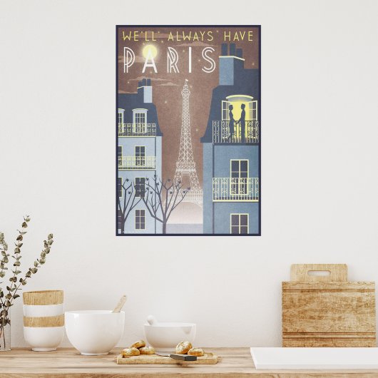 Paris Poster (Küche)