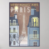 Paris Poster (Vorne)