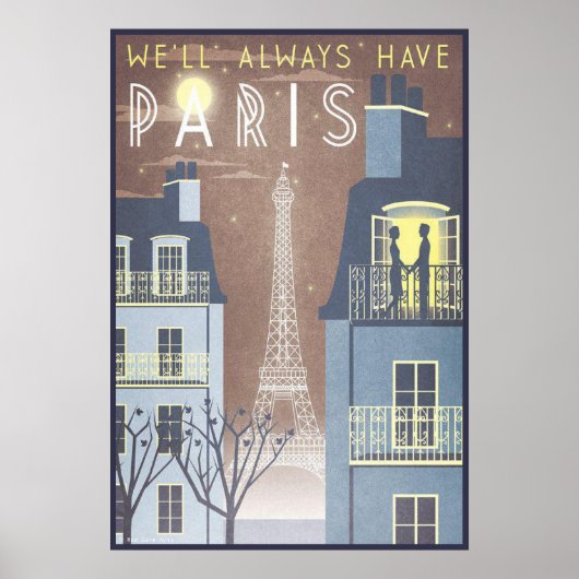 Paris Poster (Vorne)