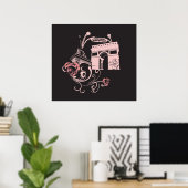 Paris Poster (Heimbüro)