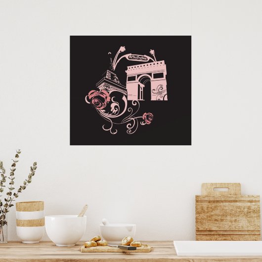 Paris Poster (Küche)